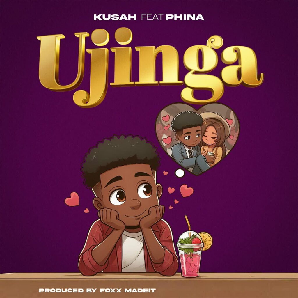 Kusah – Ujinga Ft. Phina