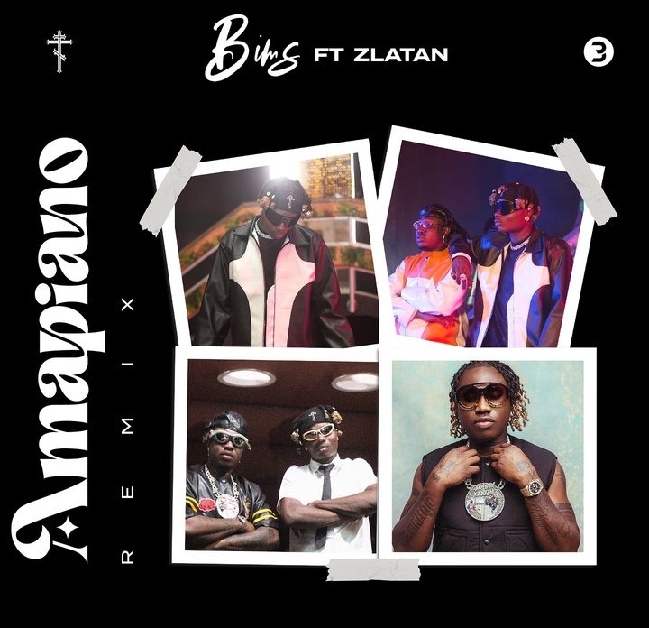 Bims – Amapiano Remix Ft. Zlatan (Lyrics)