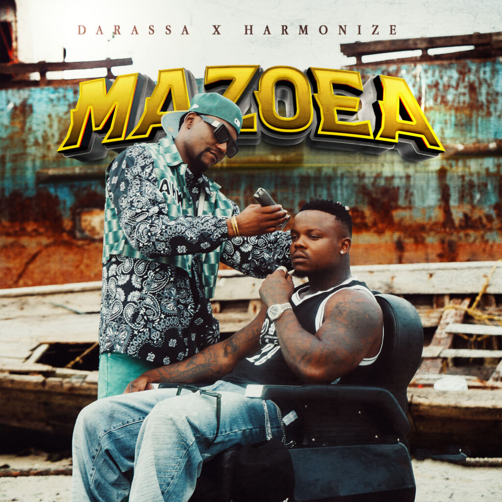 Darassa – Mazoea Ft. Harmonize